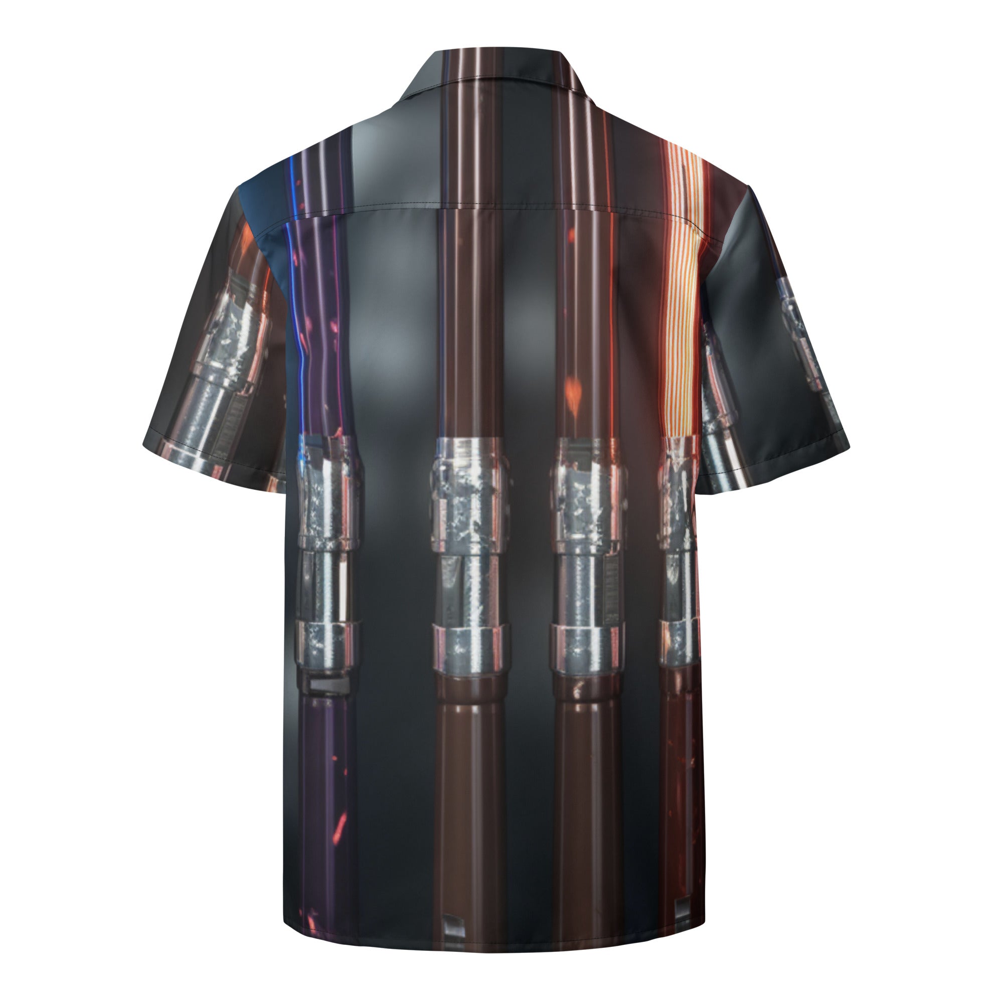Lightsaber Collection Button-Up | Star Wars Inspired Shirt for Men