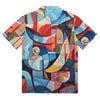 Abstract Art Unisex button shirt