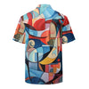 Abstract Art Unisex button shirt