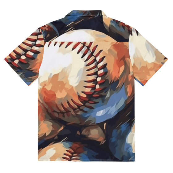 Be the Baseball Unisex button shirt