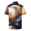 Be the Baseball Unisex button shirt