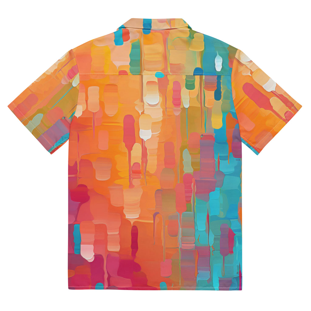 Epic Drip Gamer Button-Up | Legendary Cosmetic Skin Shirt