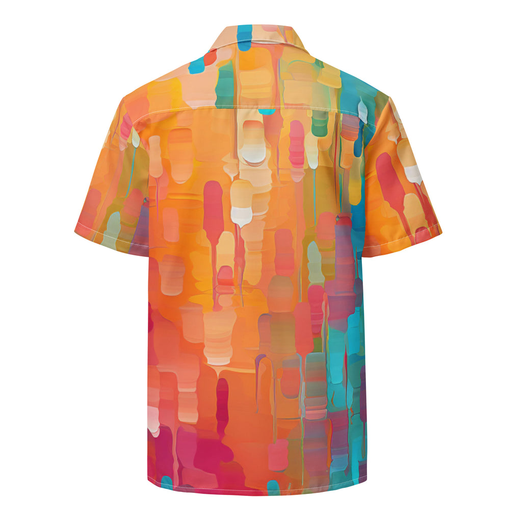 Epic Drip Gamer Button-Up | Legendary Cosmetic Skin Shirt