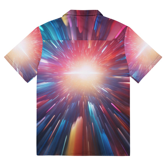 Across the Galaxy Unisex button shirt