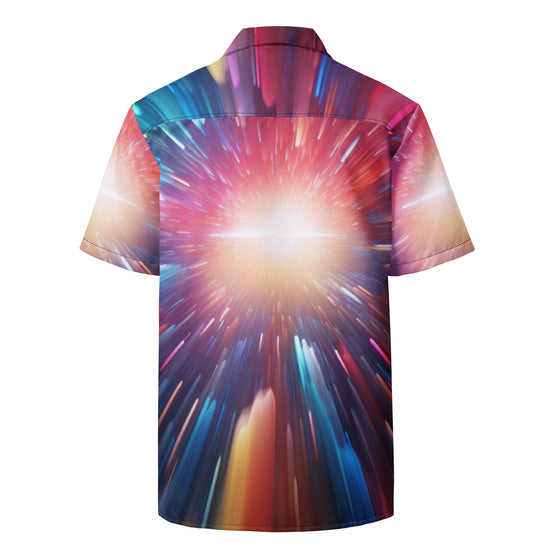 Across the Galaxy Unisex button shirt