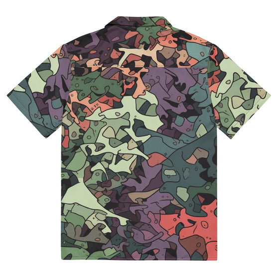 Dragon Camo Unisex button shirt