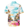 Ocean Drive Unisex button shirt