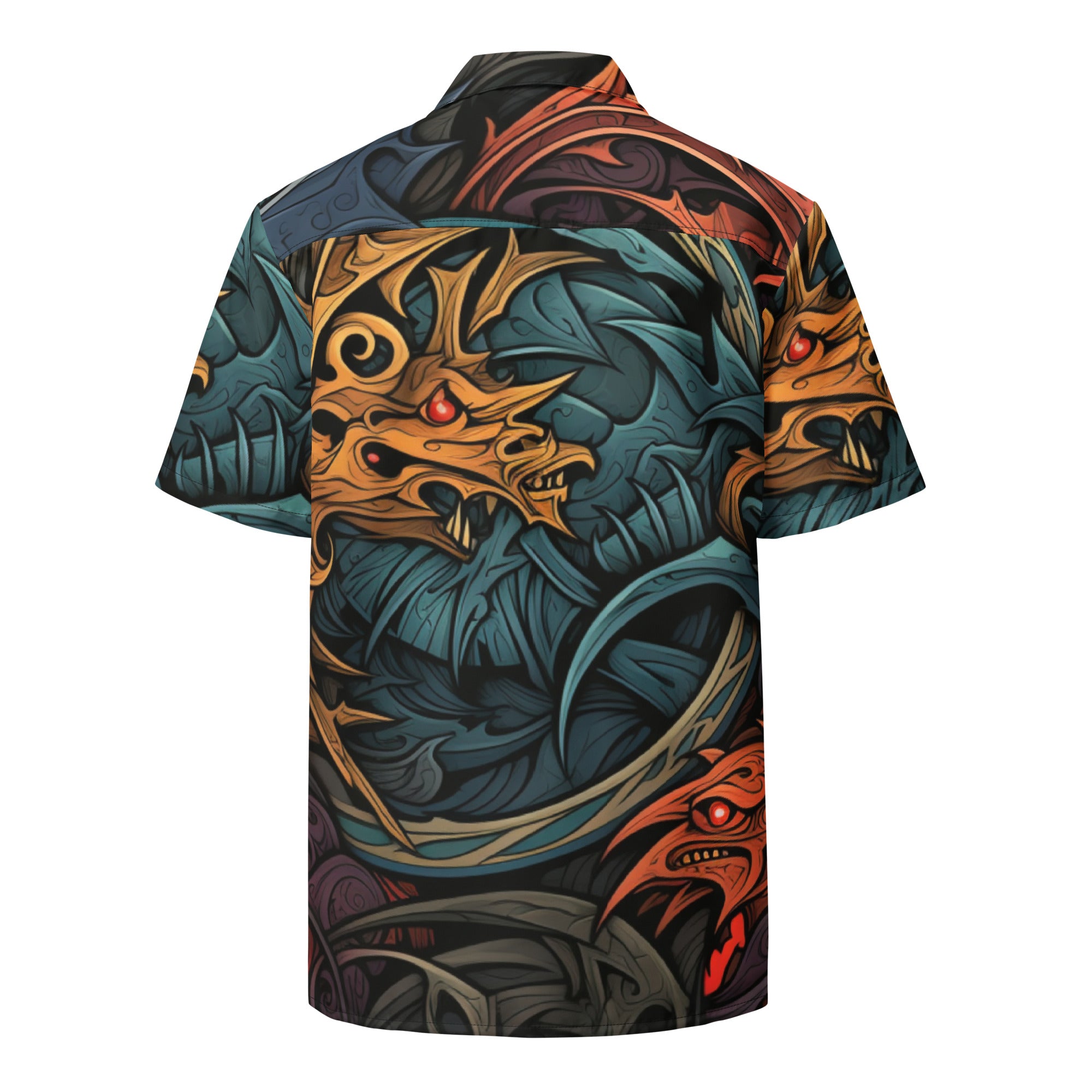 The Dragon Lord Button-Up | D&D Shirt for Dungeon Masters & Dads