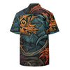 Dragon master Unisex button shirt