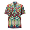 Forest of Colors Unisex button shirt