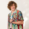 Forest of Colors Unisex button shirt