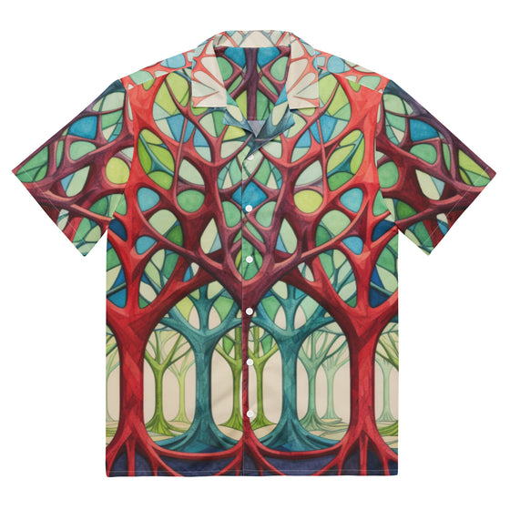 Forest of Colors Unisex button shirt