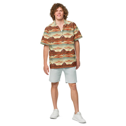 Mr. Arizona Unisex button shirt