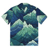 Fantasy Mountains Unisex button shirt