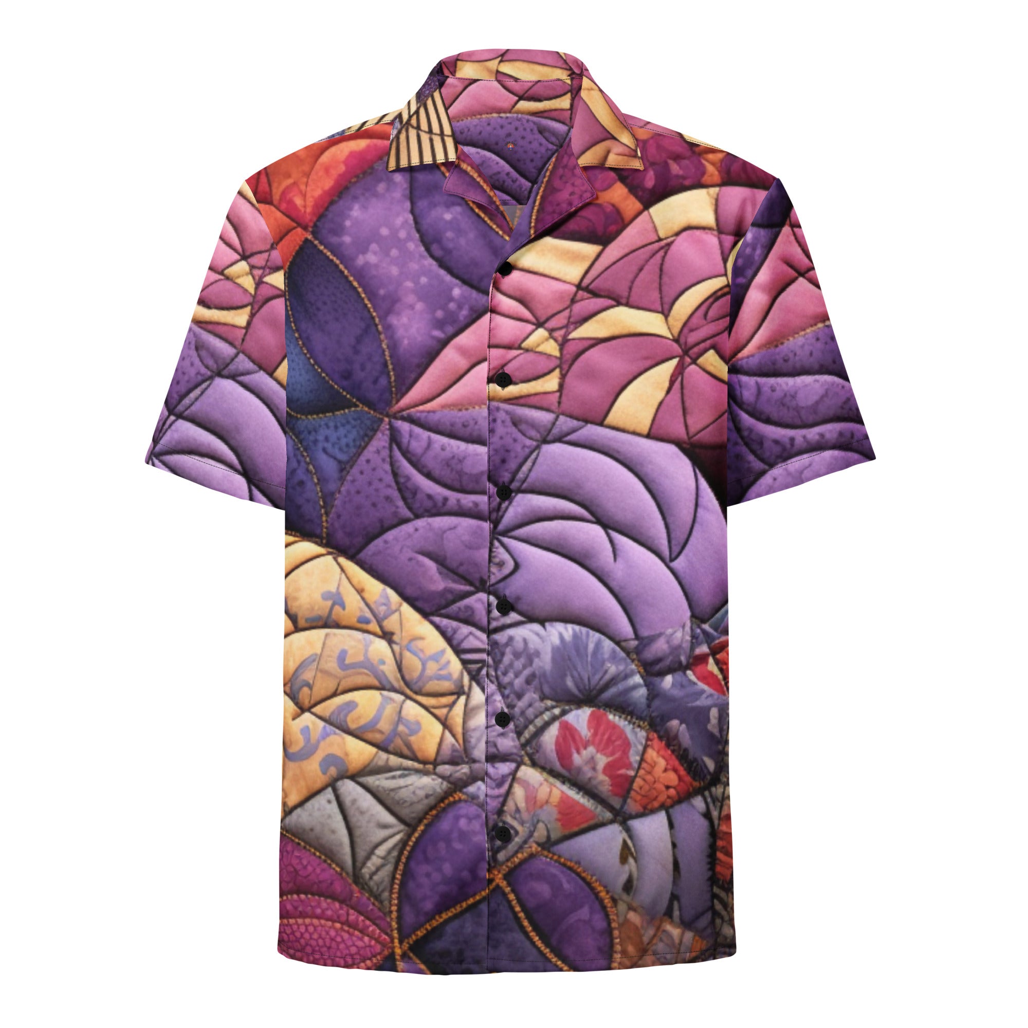 Grandma’s Quilted Unisex button shirt