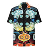 Abstract Gamer Unisex button shirt