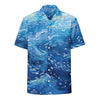 Cool Wave Unisex button shirt