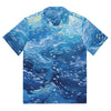 Cool Wave Unisex button shirt