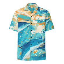  Dolphins Fan Unisex button shirt