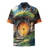 Hobbit House Unisex button shirt