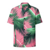 Pink Tropics Unisex button shirt