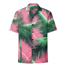  Pink Tropics Unisex button shirt