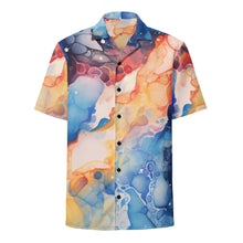  Surreal Space Unisex button shirt