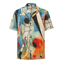  Play Ball by AI Picasso Unisex button shirt