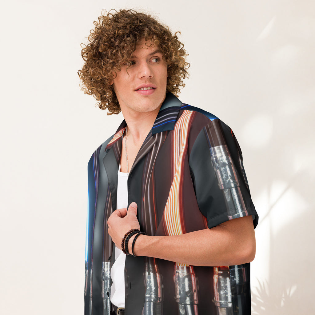 Lightsaber Collection Button-Up | Star Wars Inspired Shirt for Men