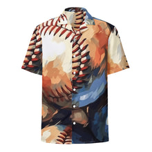  Be the Baseball Unisex button shirt