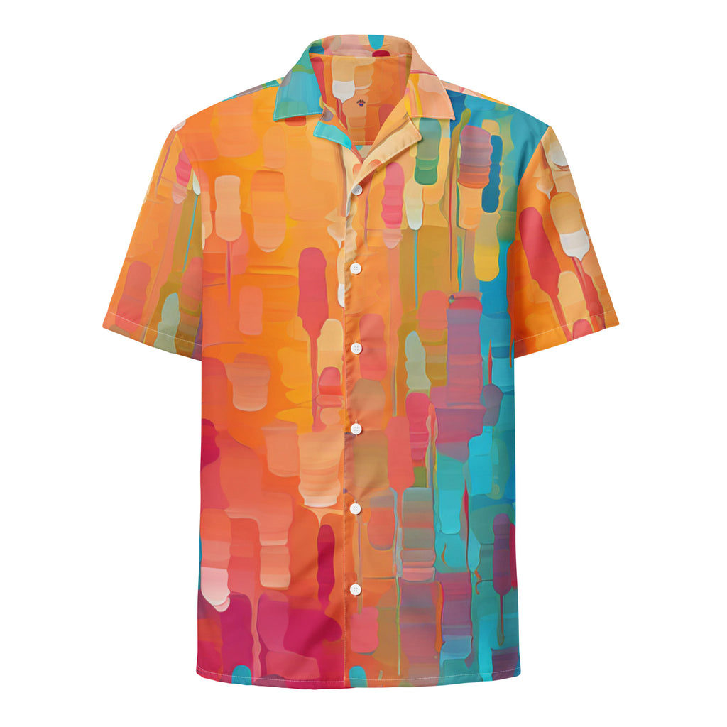 Epic Drip Gamer Button-Up | Legendary Cosmetic Skin Shirt