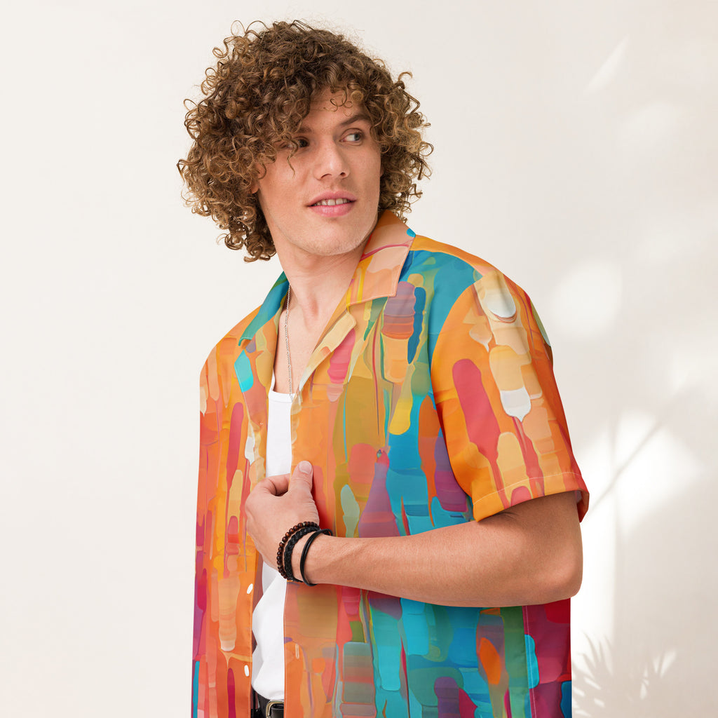 Epic Drip Gamer Button-Up | Legendary Cosmetic Skin Shirt