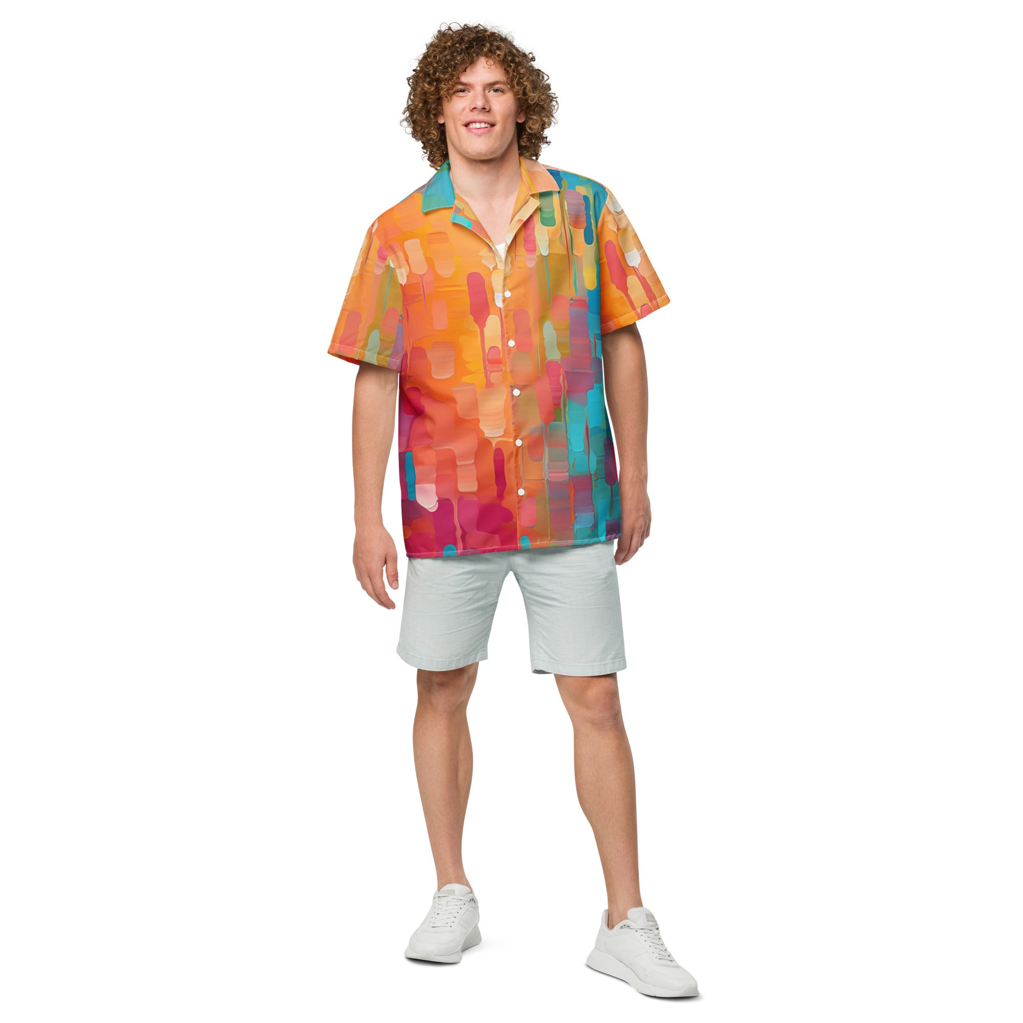 Epic Drip Gamer Button-Up | Legendary Cosmetic Skin Shirt