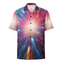  Across the Galaxy Unisex button shirt