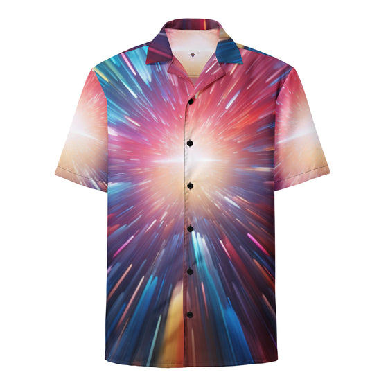 Across the Galaxy Unisex button shirt