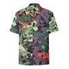 Dragon Camo Unisex button shirt