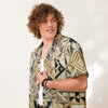 Ornate Chessboard Unisex button shirt