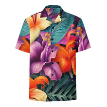  Hawaii Time Unisex button shirt