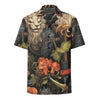 Dungeon Master 1 Unisex button shirt