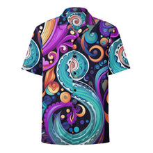  Journey Paisley Unisex button shirt