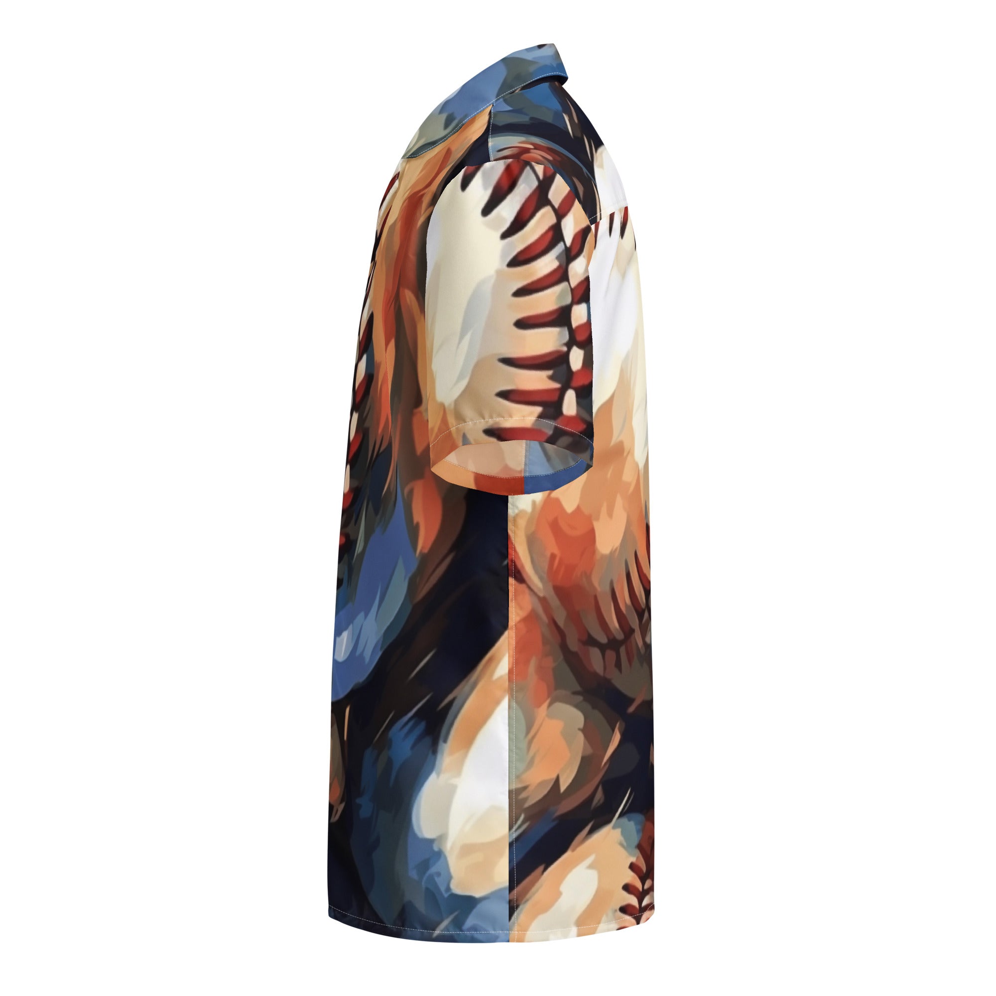 Be the Baseball Unisex button shirt