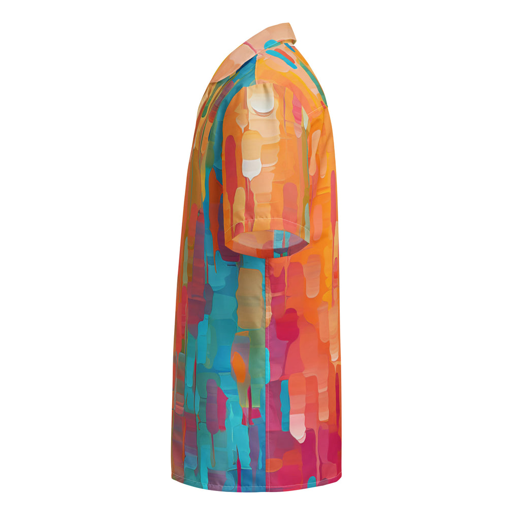 Epic Drip Gamer Button-Up | Legendary Cosmetic Skin Shirt