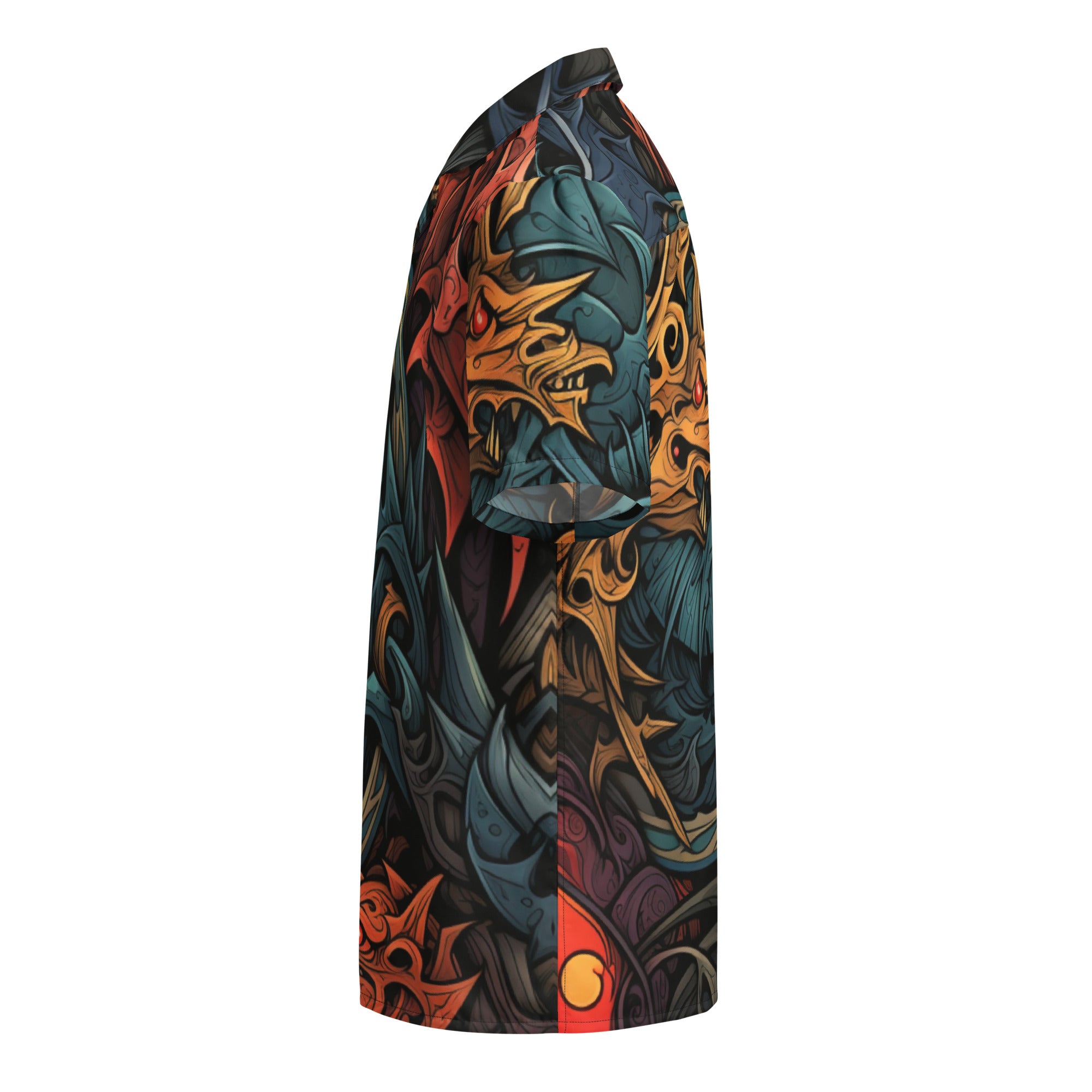 The Dragon Lord Button-Up | D&D Shirt for Dungeon Masters & Dads