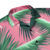 Pink Tropics Unisex button shirt