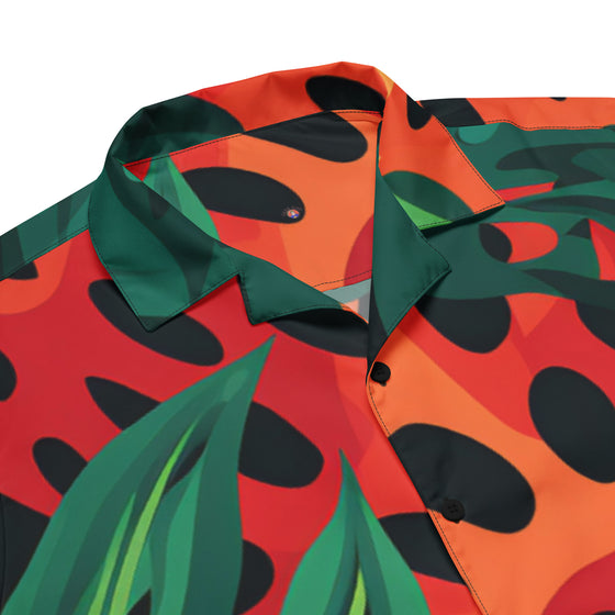 Jungle Fun Unisex button shirt