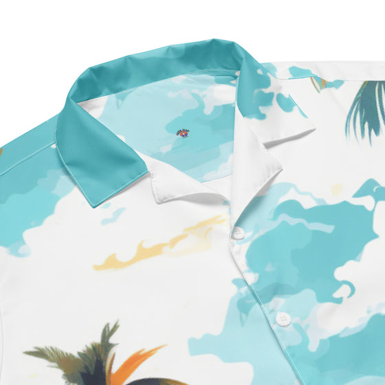 Ocean Drive Unisex button shirt