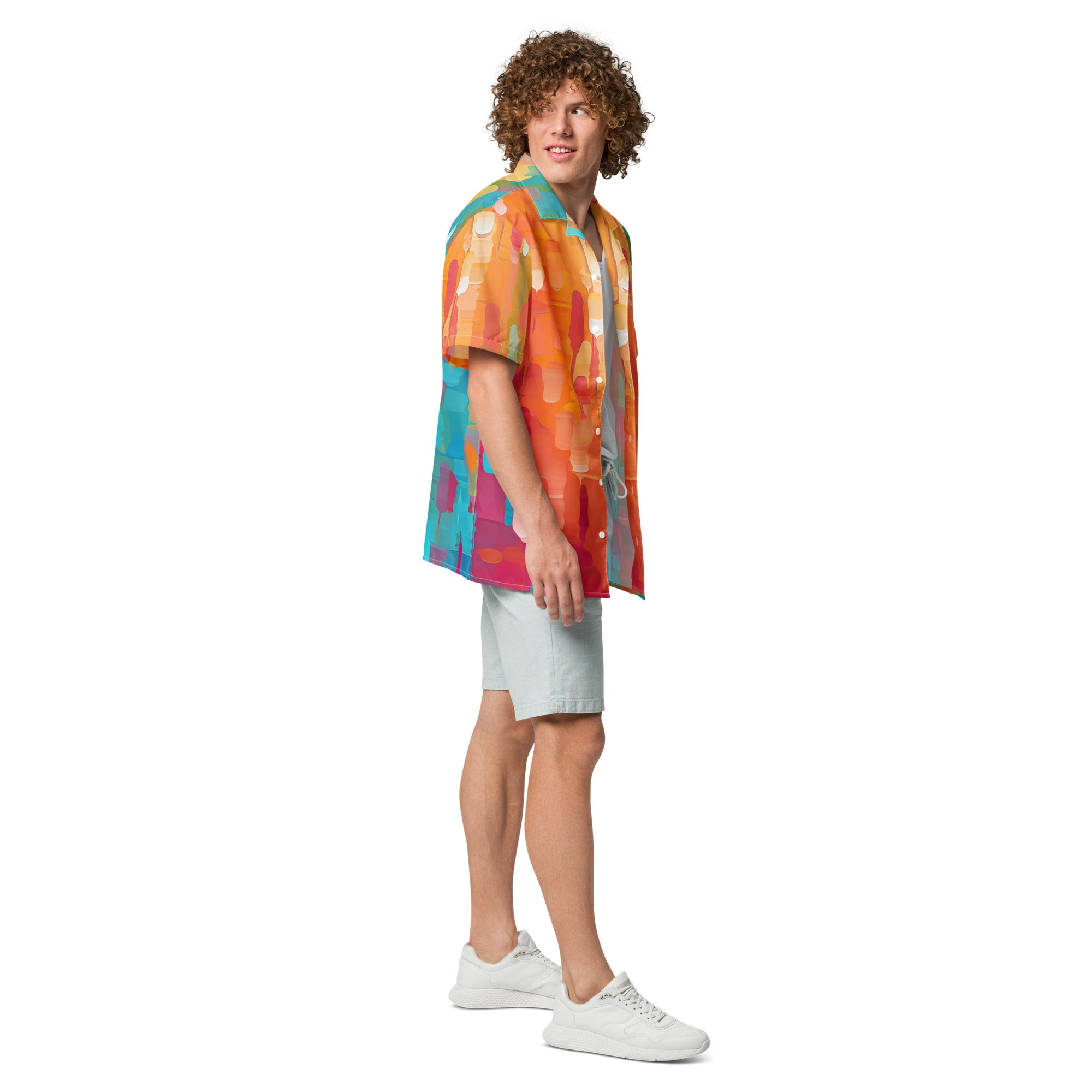 Epic Drip Gamer Button-Up | Legendary Cosmetic Skin Shirt