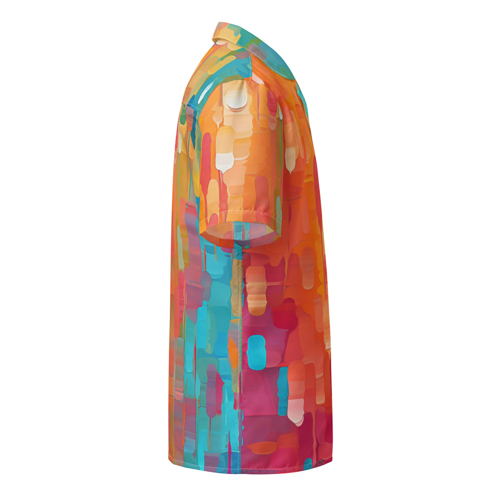 Epic Drip Gamer Button-Up | Legendary Cosmetic Skin Shirt