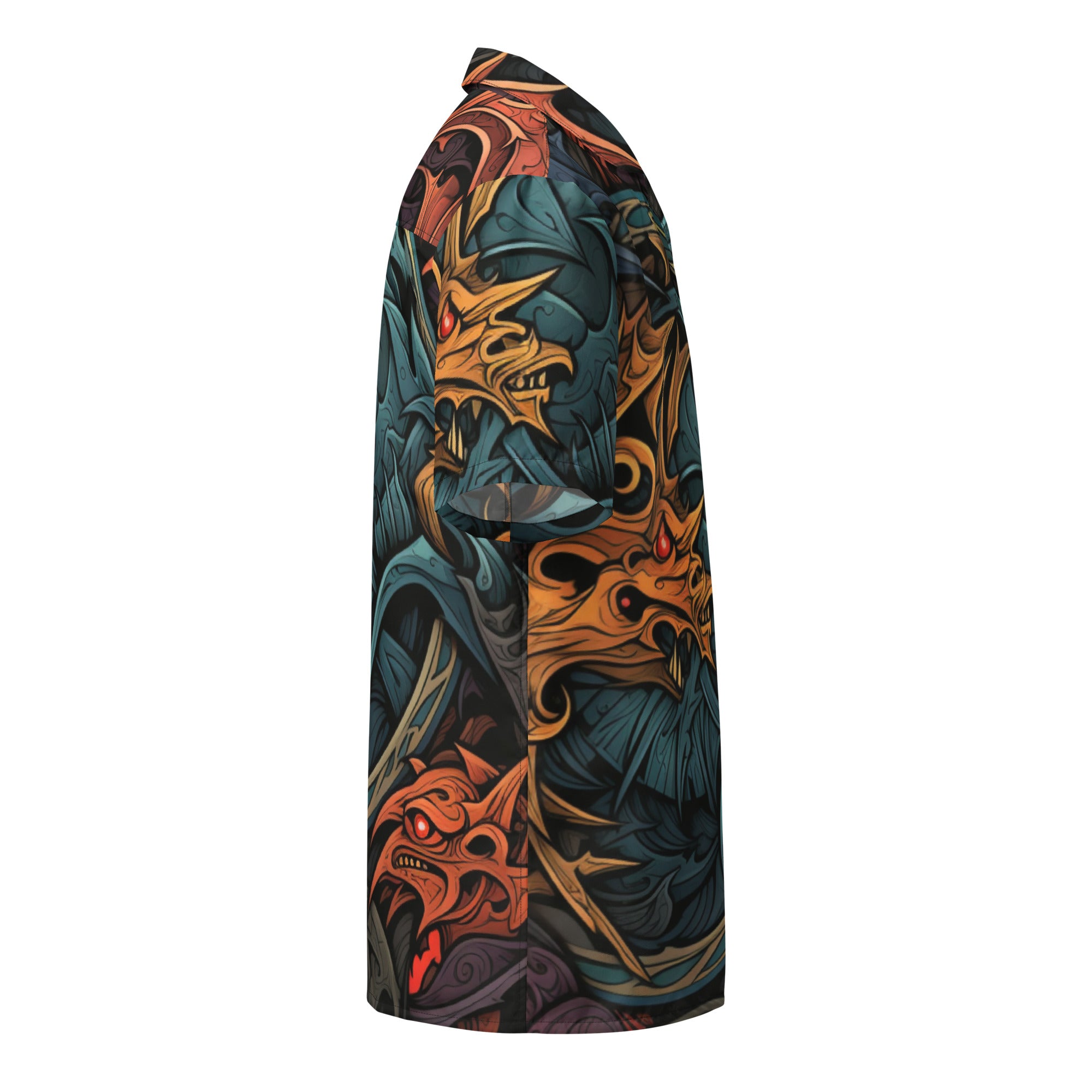 The Dragon Lord Button-Up | D&D Shirt for Dungeon Masters & Dads