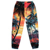 Beach Sunset Unisex track pants